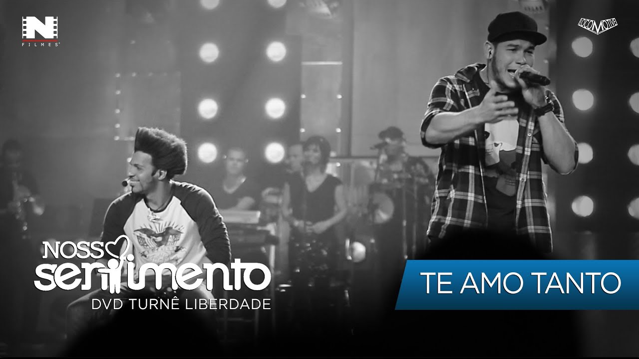 12. Te Amo Tanto (DVD Liberdade Oficial)