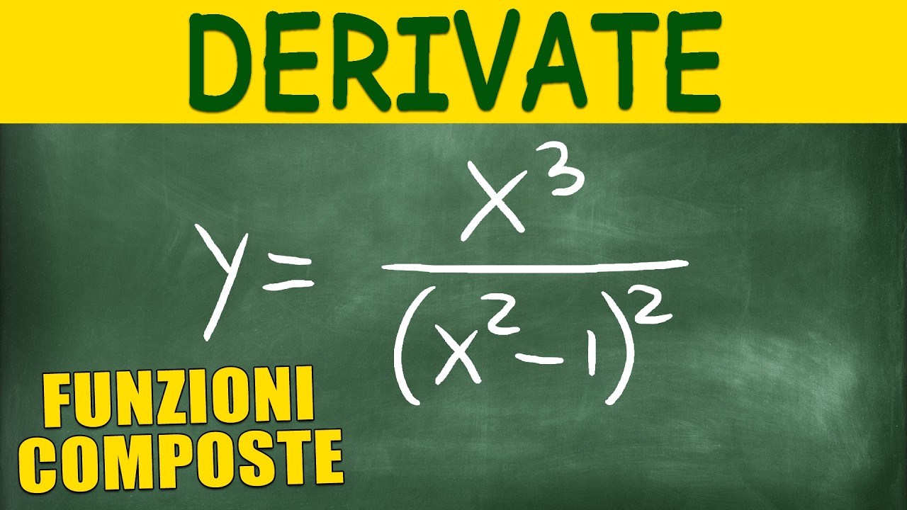 15 Esercizi Svolti sulle Derivate di Funzioni Composte - Spiegate Facilmente