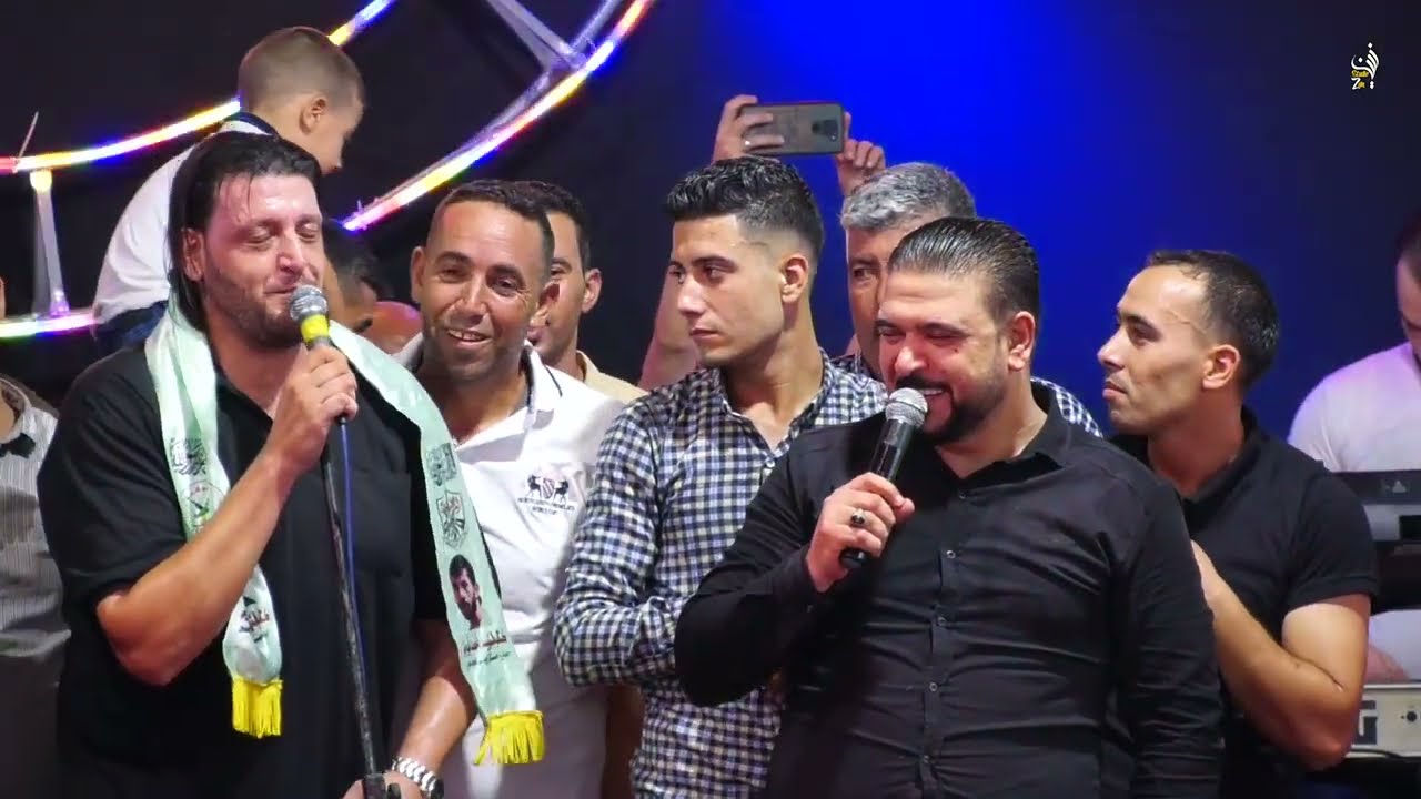 أفراح آل كوارع - الجزء التاني - #مهرجان فرحة العريس حسام - #سامي_الحرزاين & الشاعر علاء العبسي