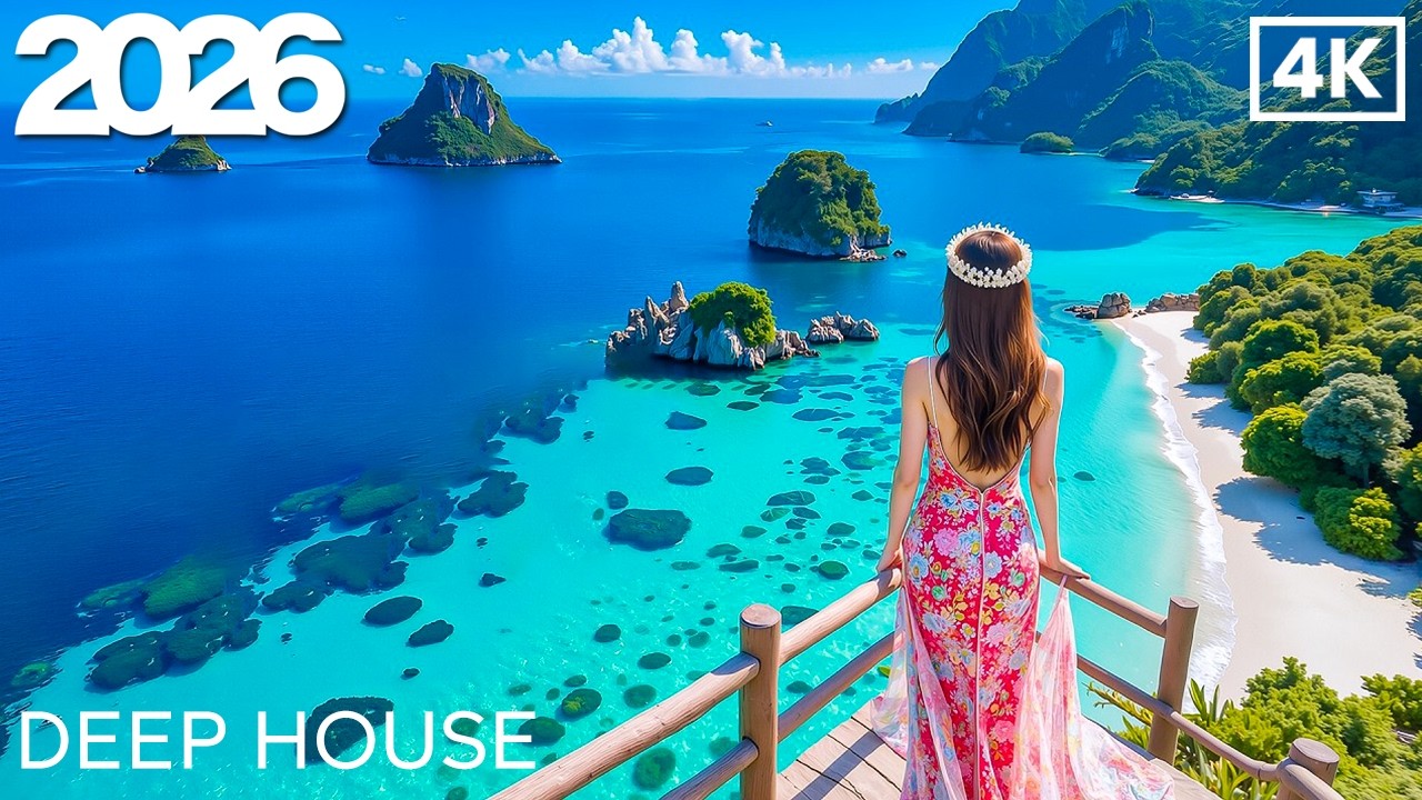 Summer Tropical House 2026 🍹 | Calm Chill Vibes | Deep Mix 4K UHD | Tropical House