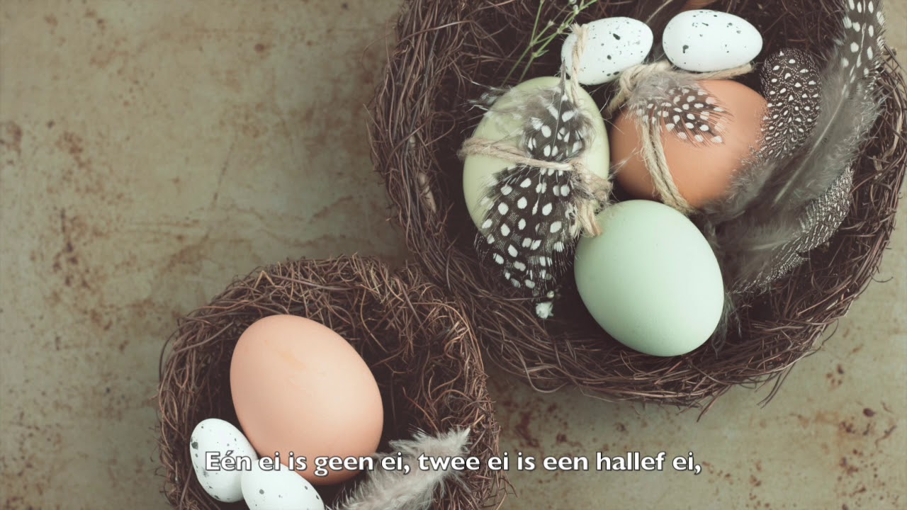 Vrijeschoolliederen | Pallem pallem Pasen hei koerei! | Pasen