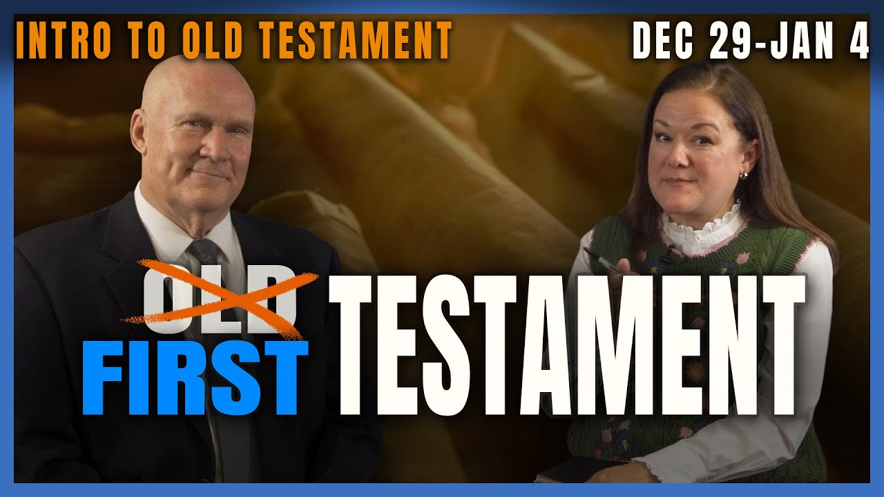 Why the &ldquo;Old Testament&rdquo; Is Really the First Testament of Jesus Christ (Ep. 4) Come Follow Me
