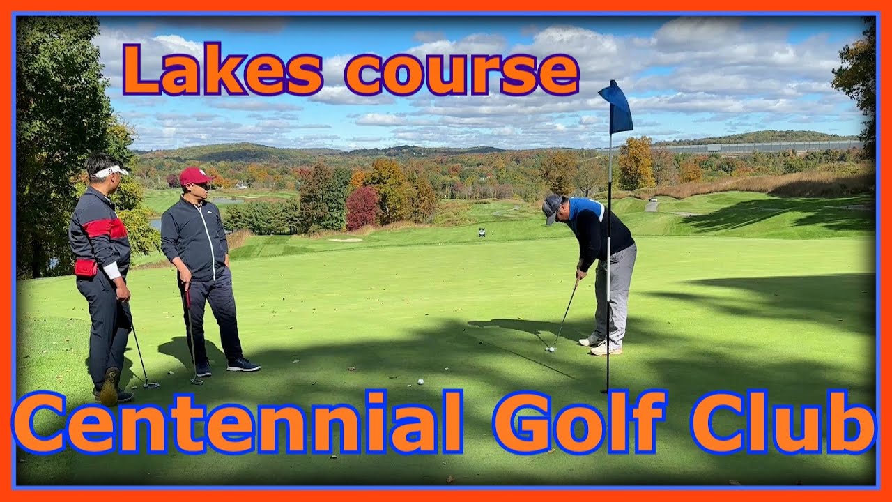 Centennial Golf Club in Fall ( Lakes Course )