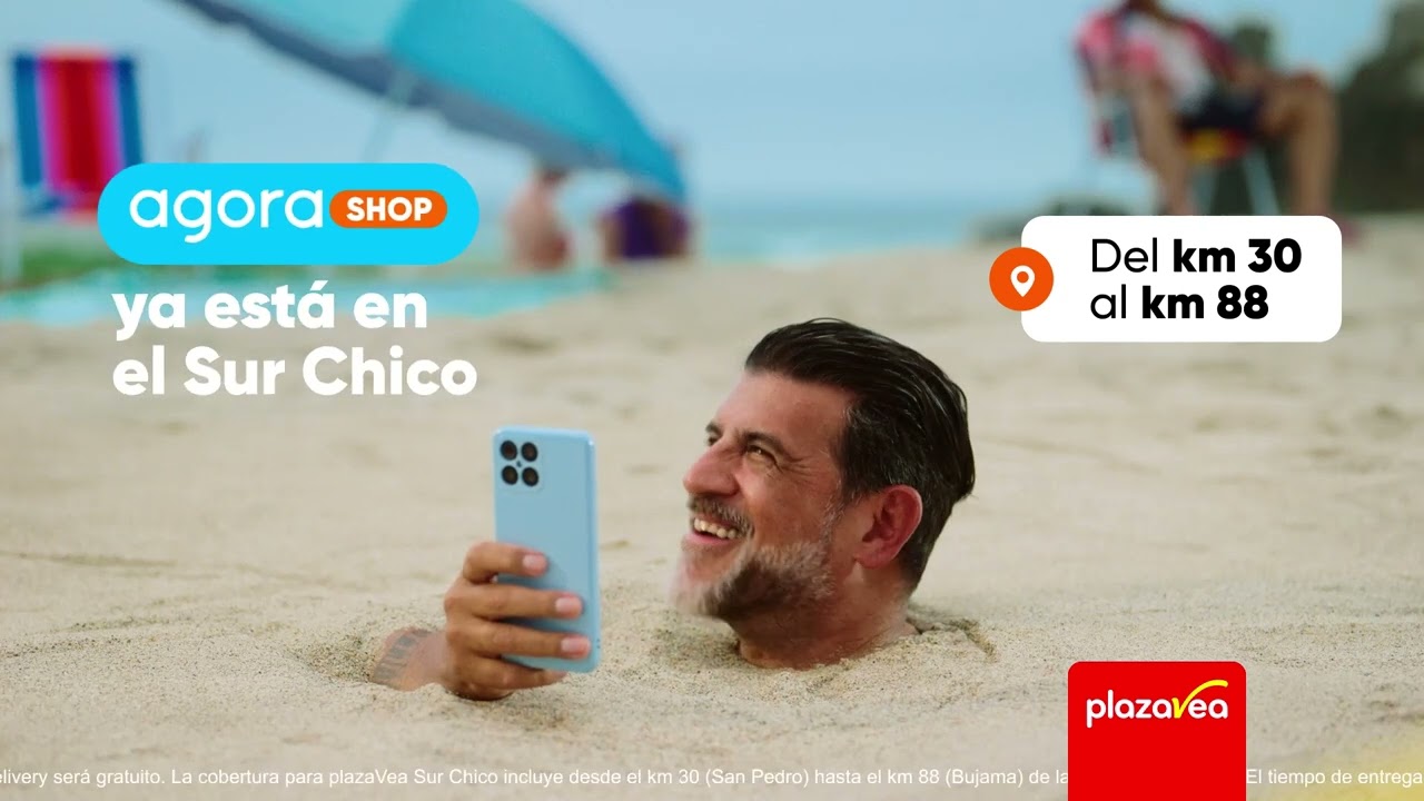 &iexcl;agora SHOP ya est&aacute; en el Sur Chico! 🌞