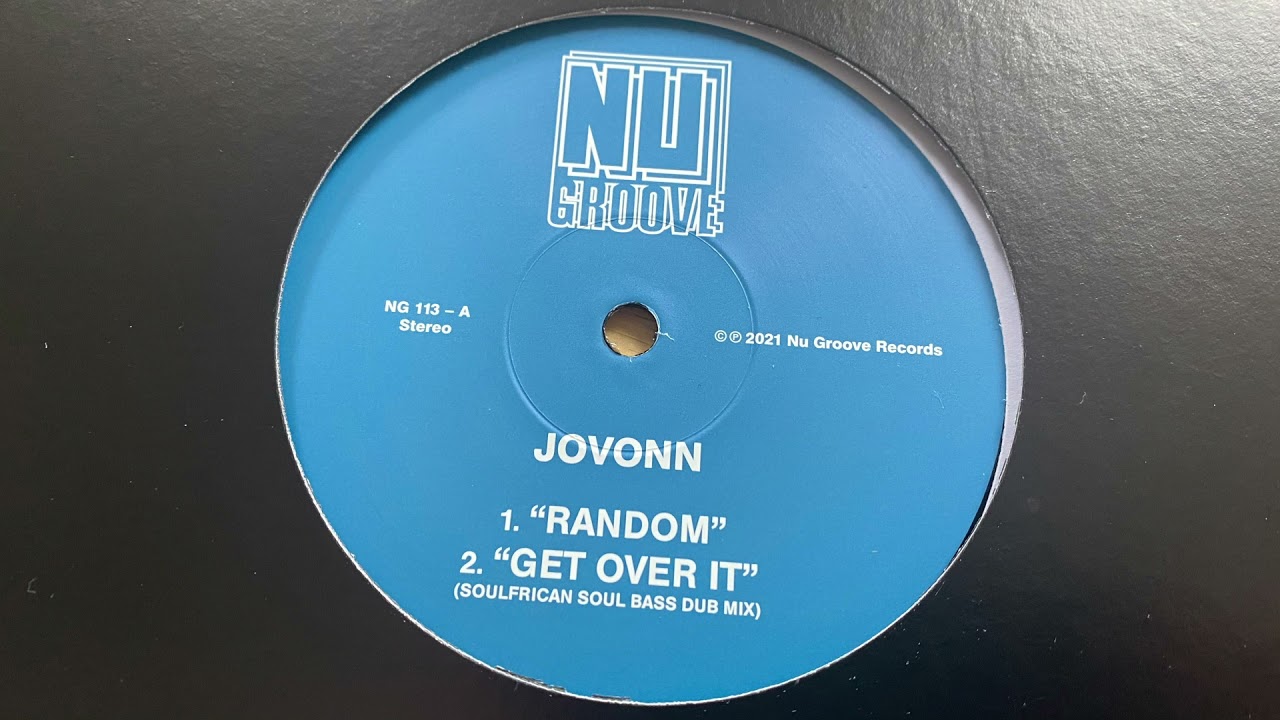 Jovonn - Get Over It (Extended Soulfrican Soul Bass Dub Mix)
