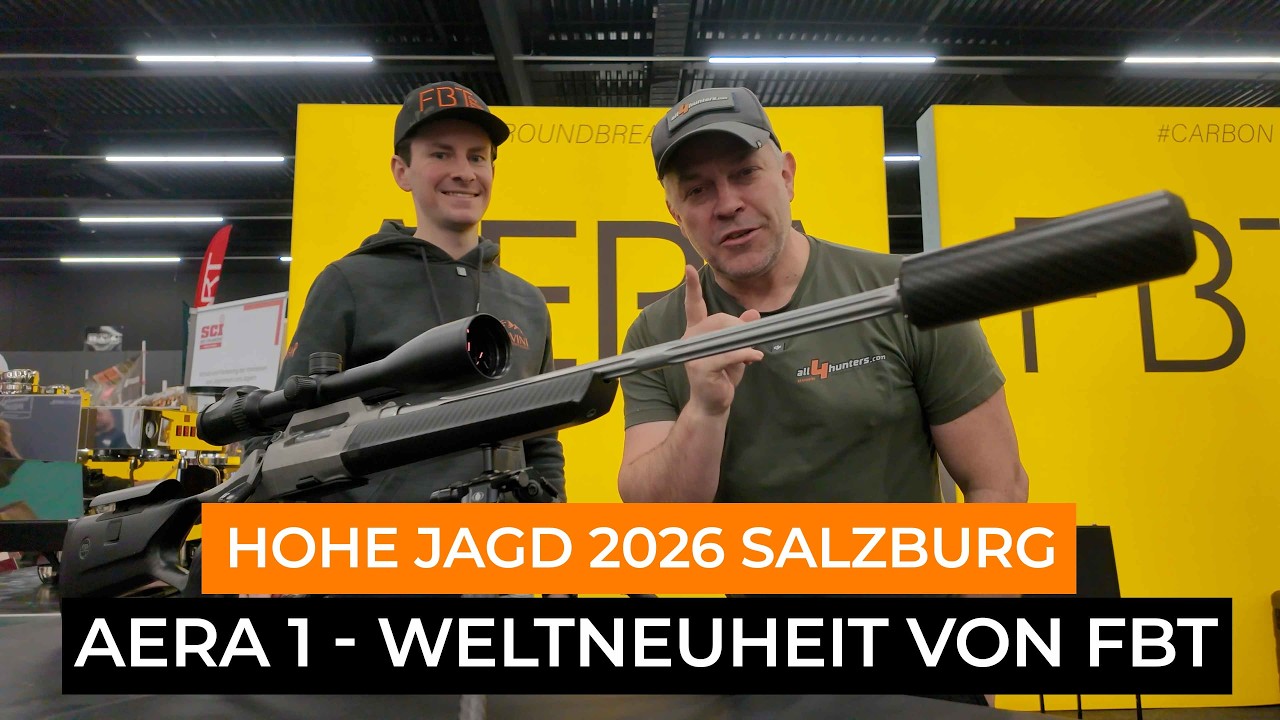 🚨 Weltpremiere auf der Hohen Jagd in Salzburg! 🚨 FBT stellt den Prototyp AERA 1 vor