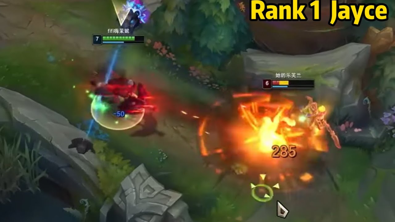 Rank 1 Jayce: This Jayce is an Absolute BEAST!