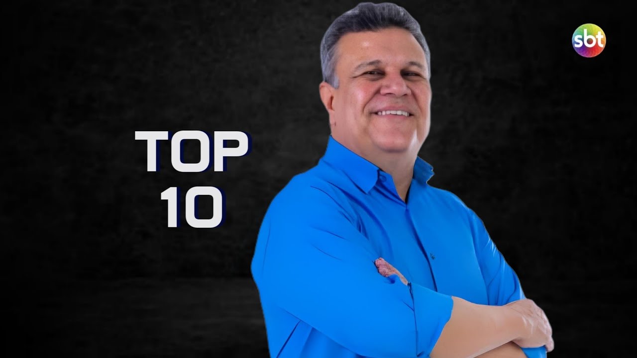 TOP 10 - TÉO JOSÉ | MELHORES NARRAÇÕES | SBT