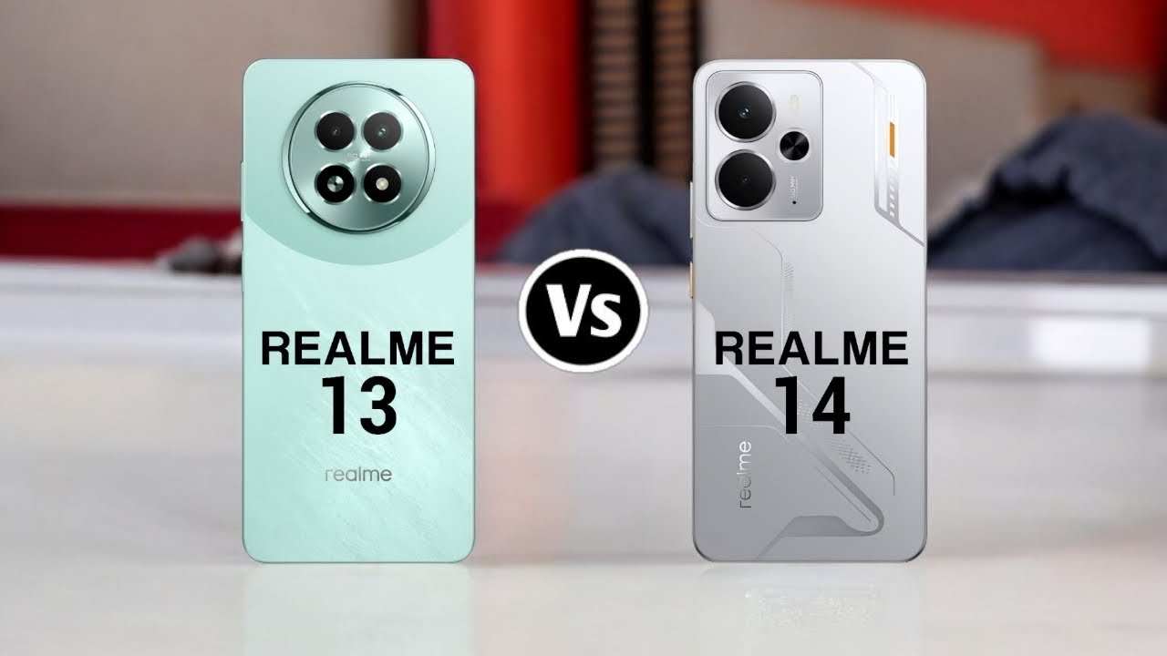 Realme 13 5G Vs Realme 14 5G