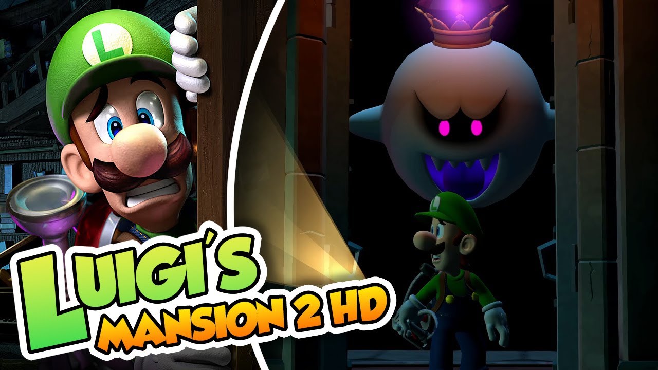 Doble rescate - 18 - Luigi's Mansion 2 HD (Switch) DSimphony