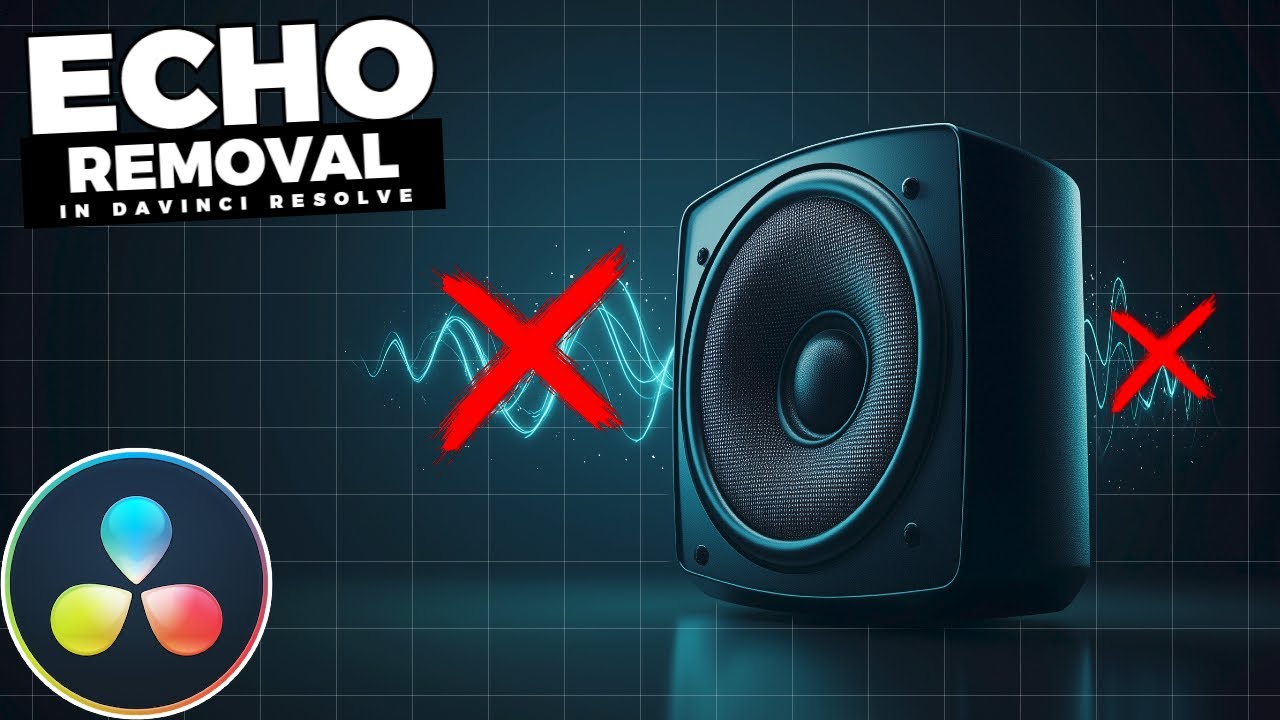 How To REMOVE Audio ECHO In Davinci Resolve (Studio)
