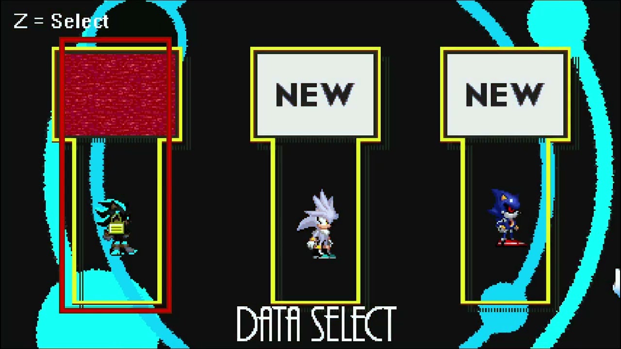 Sonic Exe The Bad Time Collection chapter 3 (bad ending)