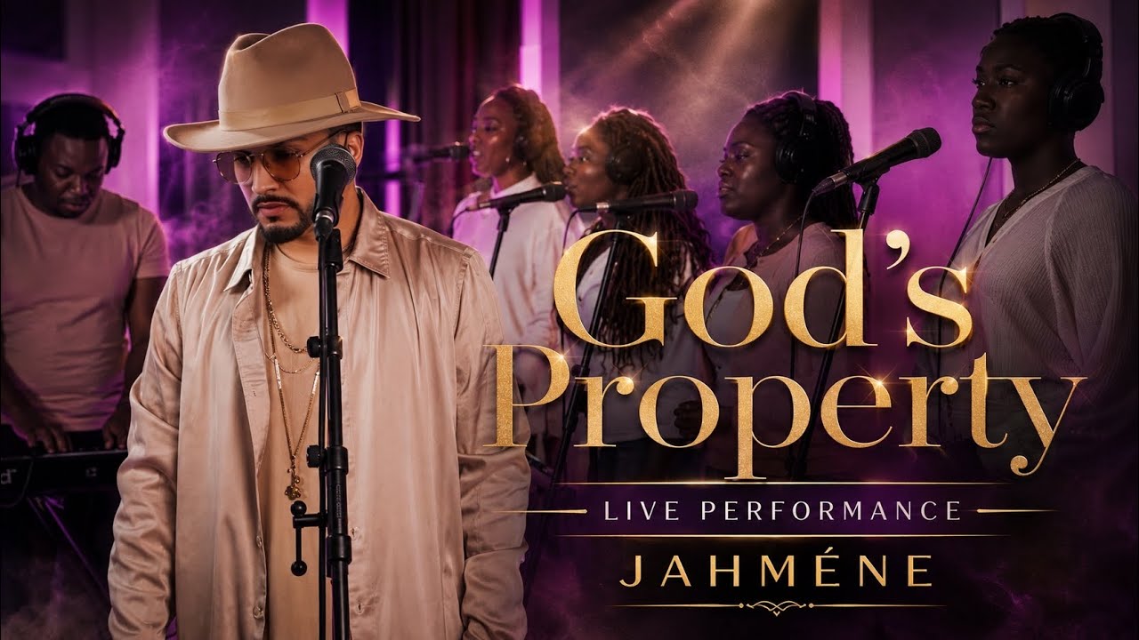 God’s Property | Live Session | Jahméne
