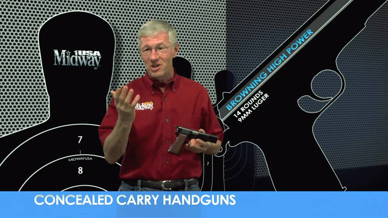 Browning Hi-Power | Оружие самообороны | MidwayUSA