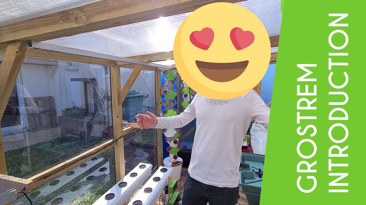 TerraAquatica GroStream - Hydroponics for small to medium systems