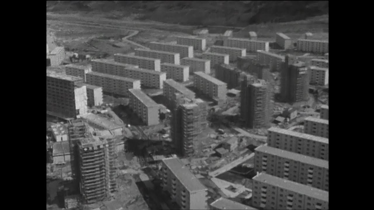 Tama New Town 1971  (多摩ニュータウン 昭和46年)