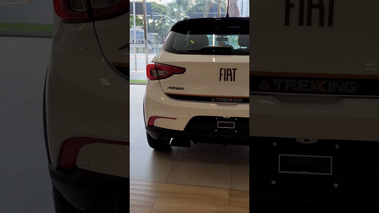Argo Trekking 2024 #argo #fiatargo #trekking #carros #brasil