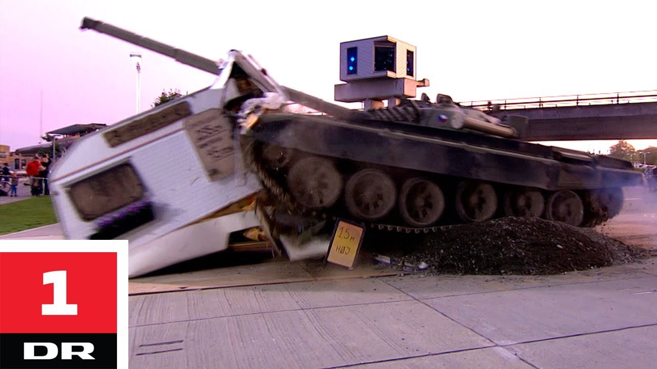 Tank vs. campingvogn | Alle mod 1 | DR1
