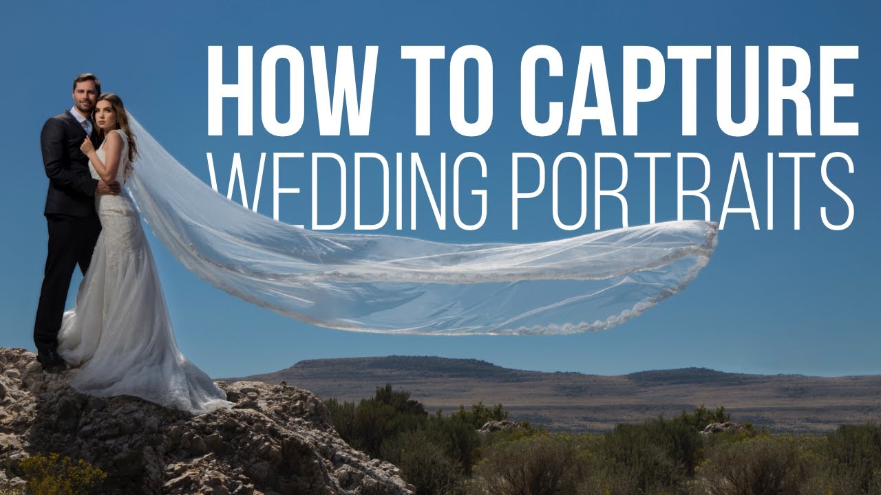 How to Take Wedding Portraits with One Light
