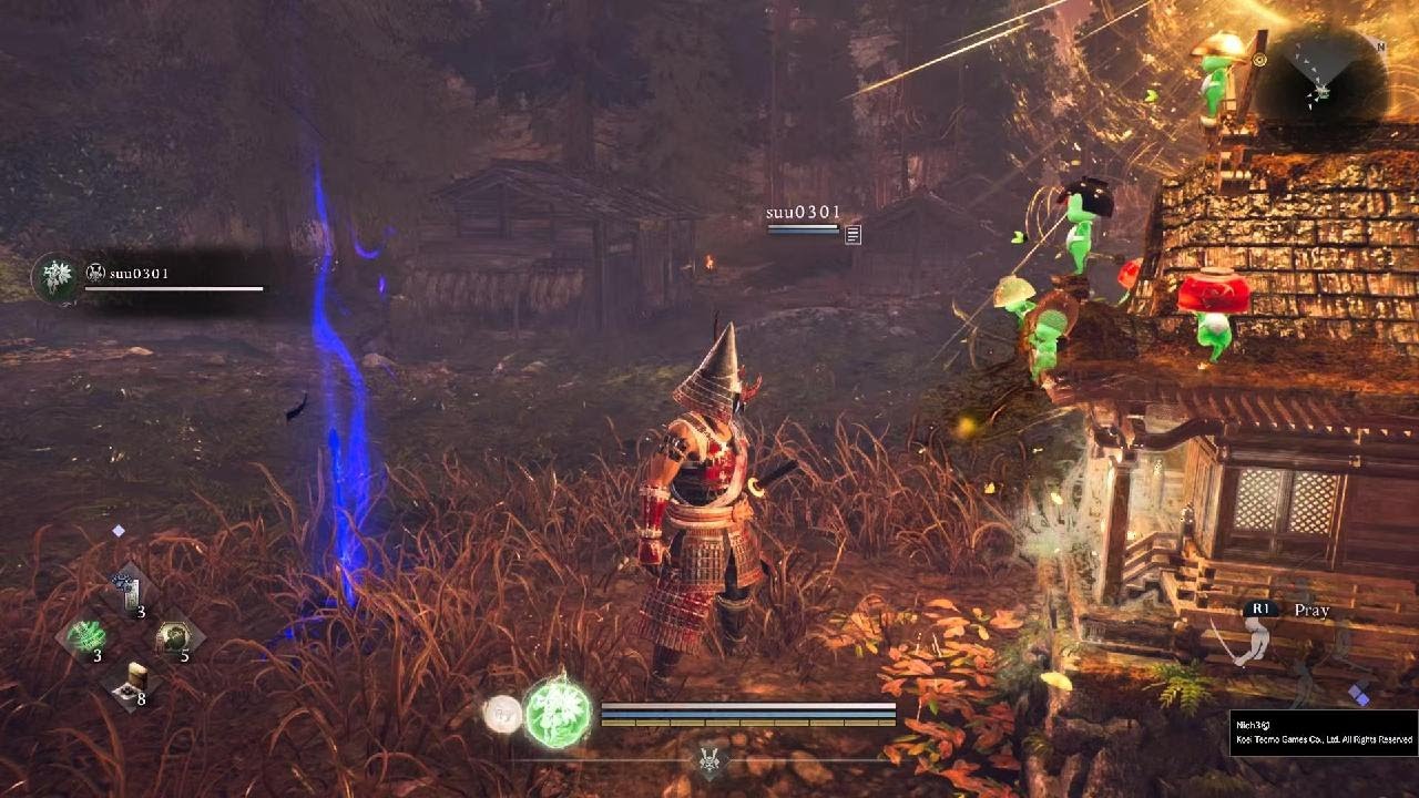 Nioh 3 Alpha Demo Co-op Glitch