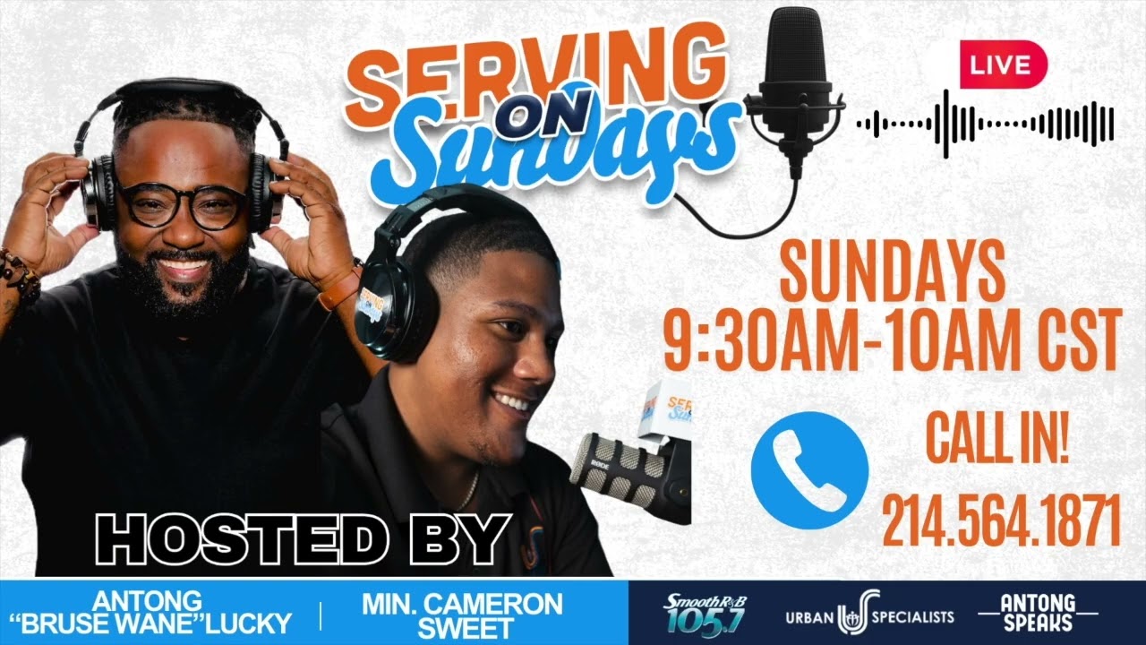 Serving On Sundays - Special Guest | Rod Logan 02-15-26