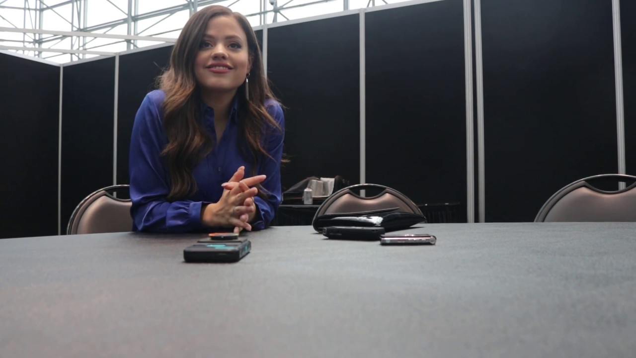 NYCC 2018 Interview | CHARMED - Sarah Jeffery