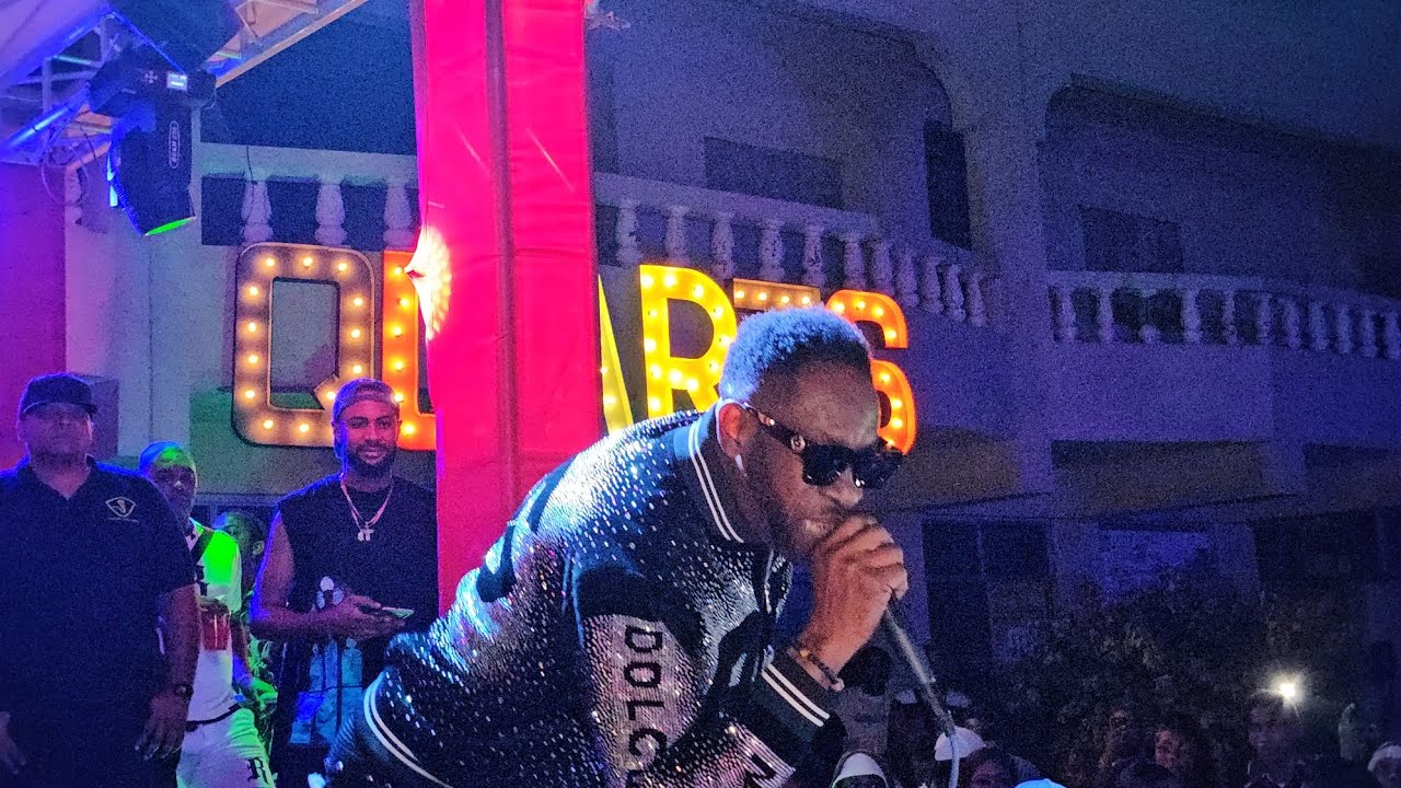 BOUNTY KILLA GIVE PORTLAND A LEGENDARY PERFORMANCE