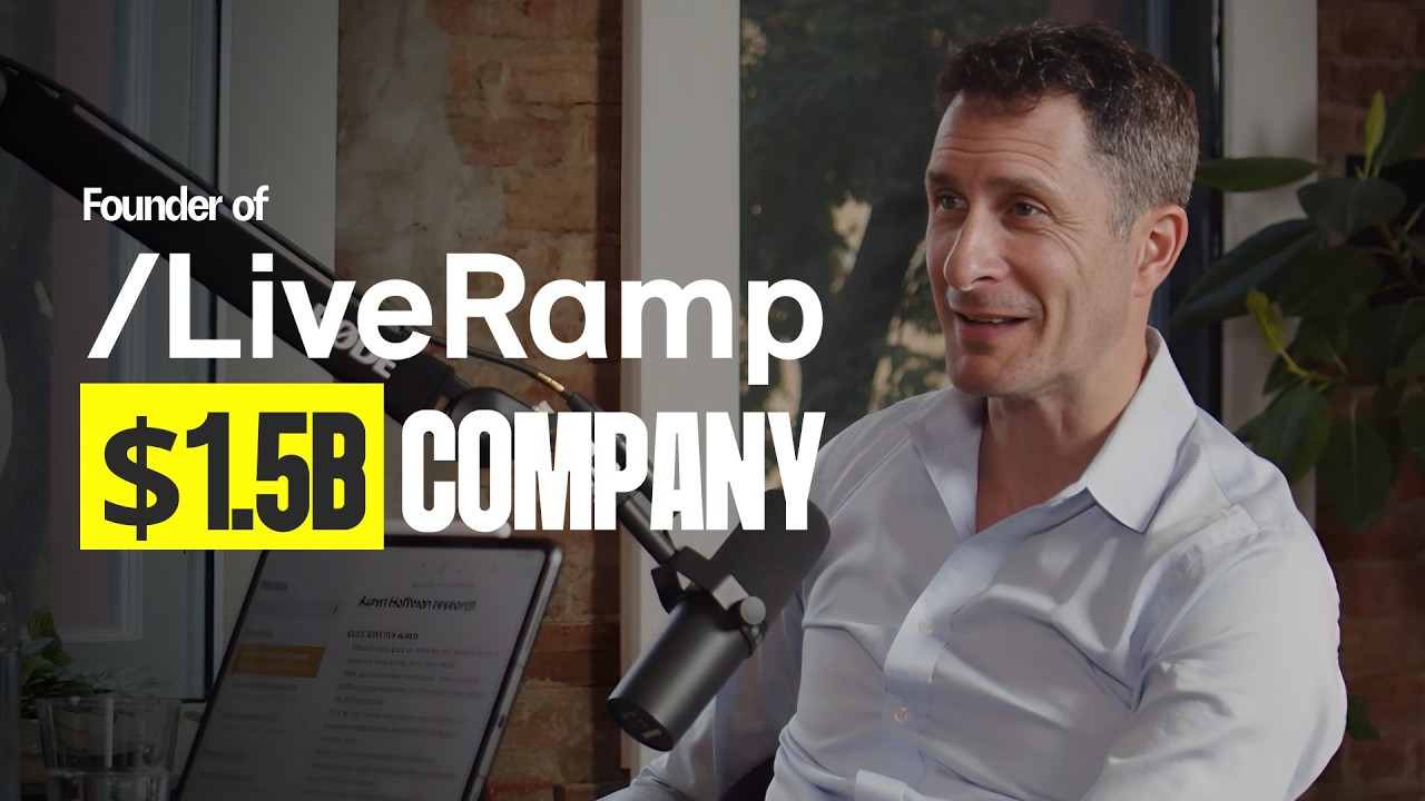 E8: From LiveRamp ($RAMP) to NQB8: Auren Hoffman&rsquo;s Founder Journey