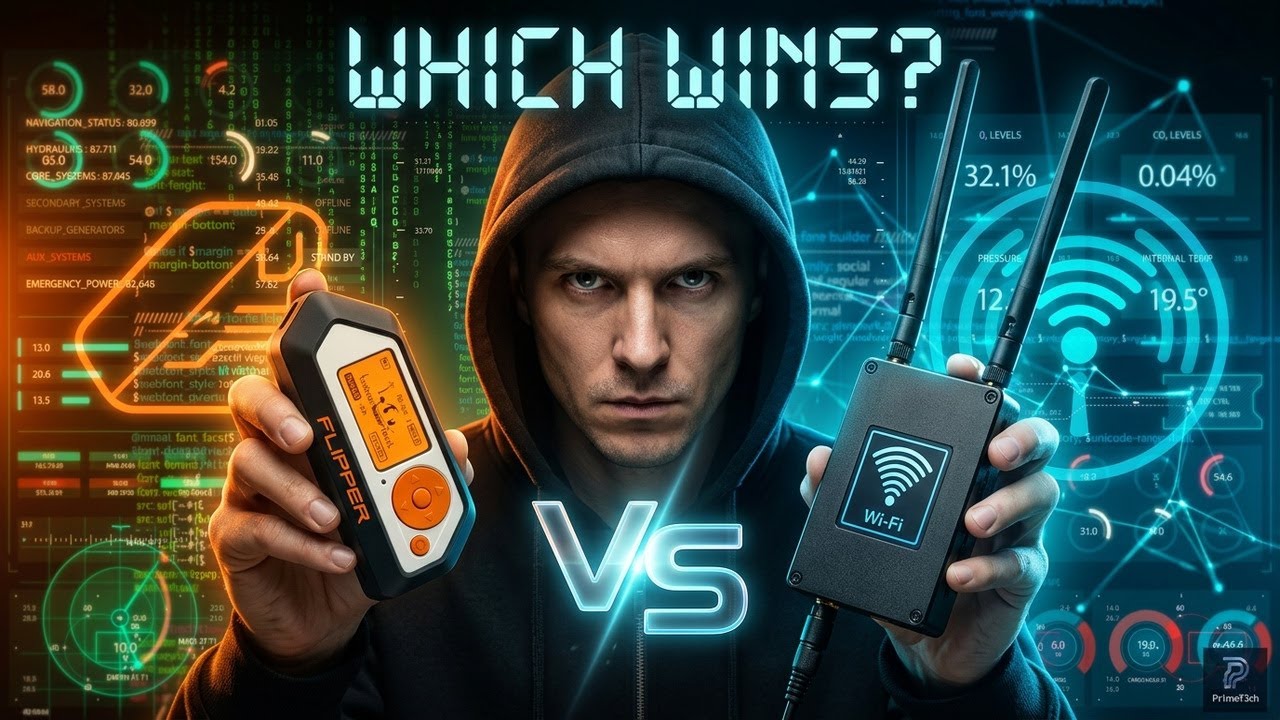Flipper Zero vs. Wi-Fi Pineapple: Which Hacking Tool Is Worth It? 🤔🔌