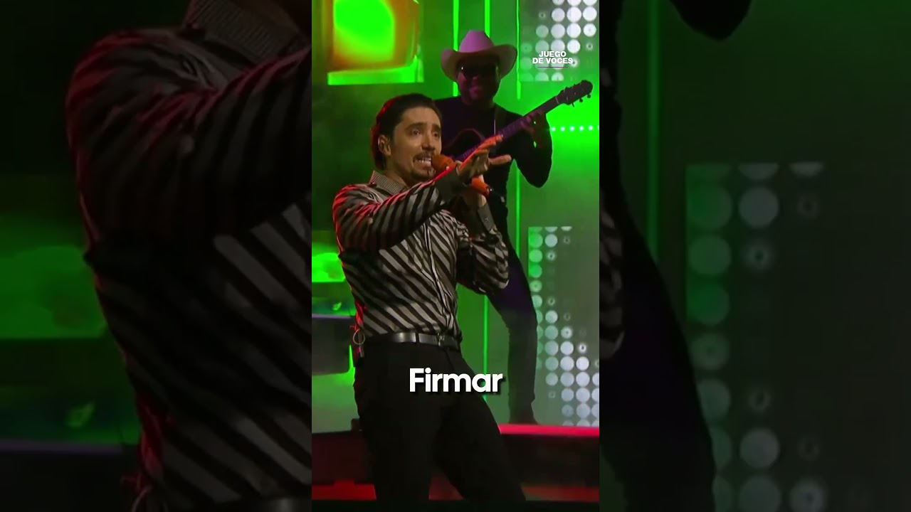 &Aacute;lex Fern&aacute;ndez pone a bailar a todos en Juego de Voces con su interpretaci&oacute;n de Despacito
