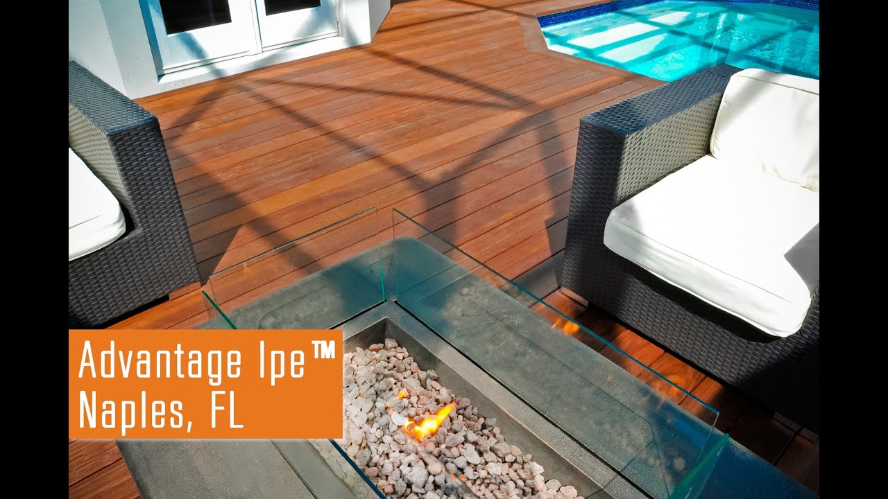 Why Advantage Ipe™ Is the Safe Choice for Family Pool Decks