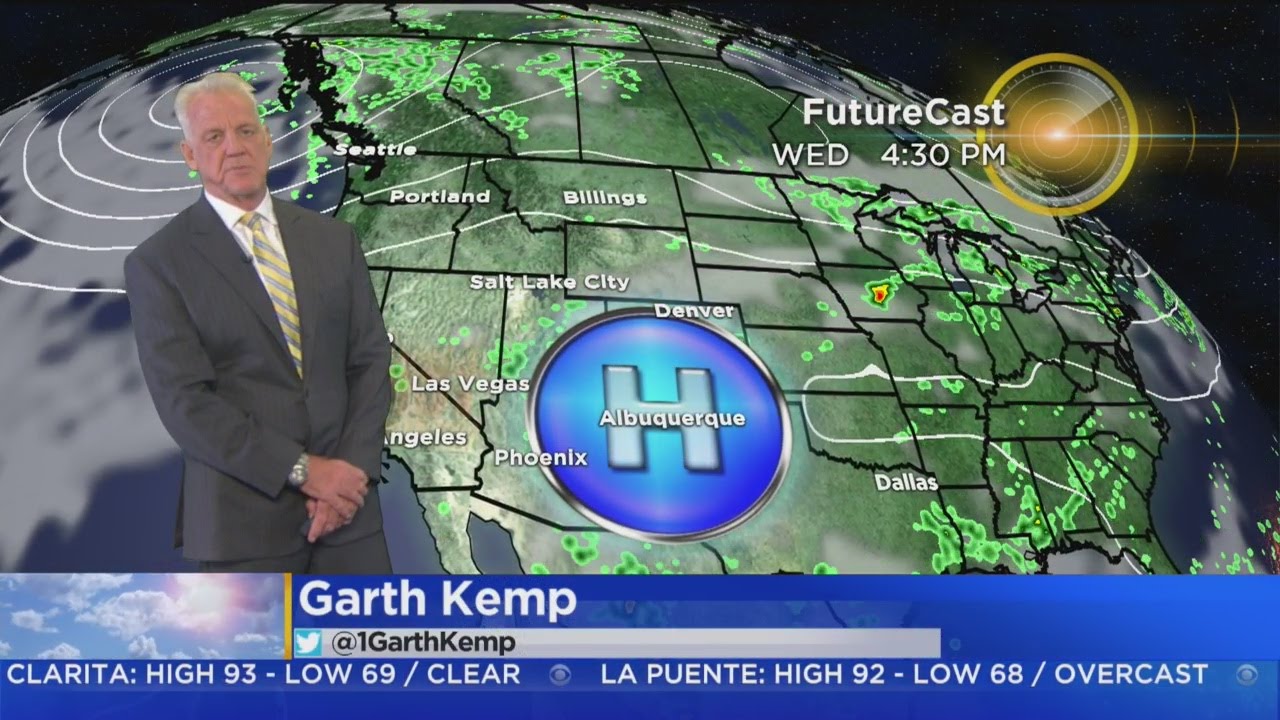 Garth Kemp's Weather Forecast (July 12)