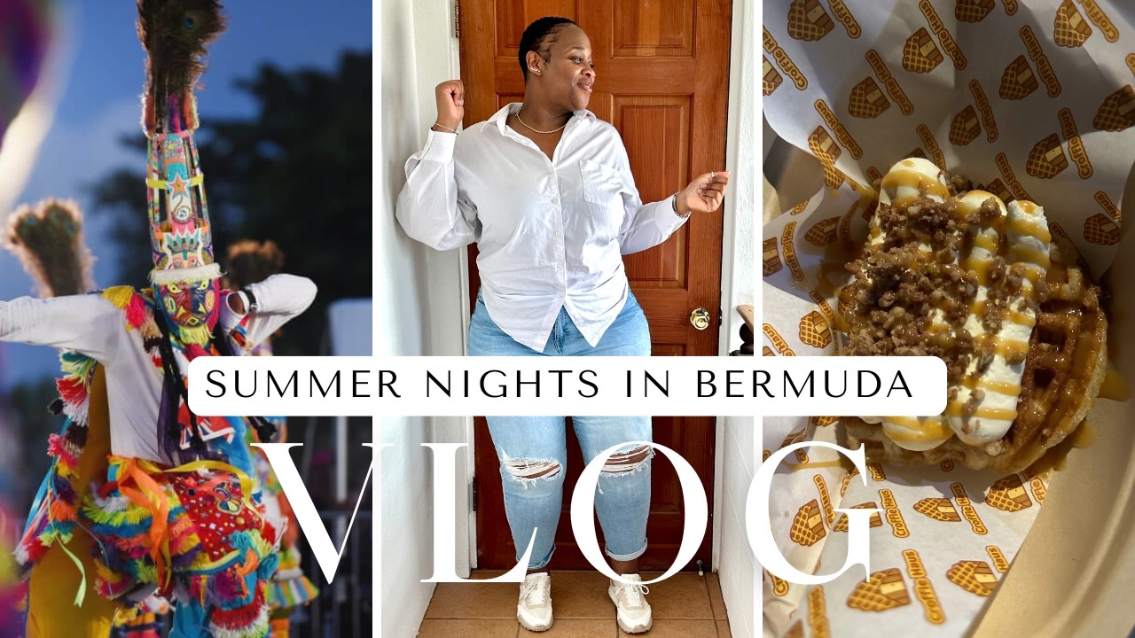 Bermuda's Epic Block Party + Get Ready With Me + England Nostalgia?!