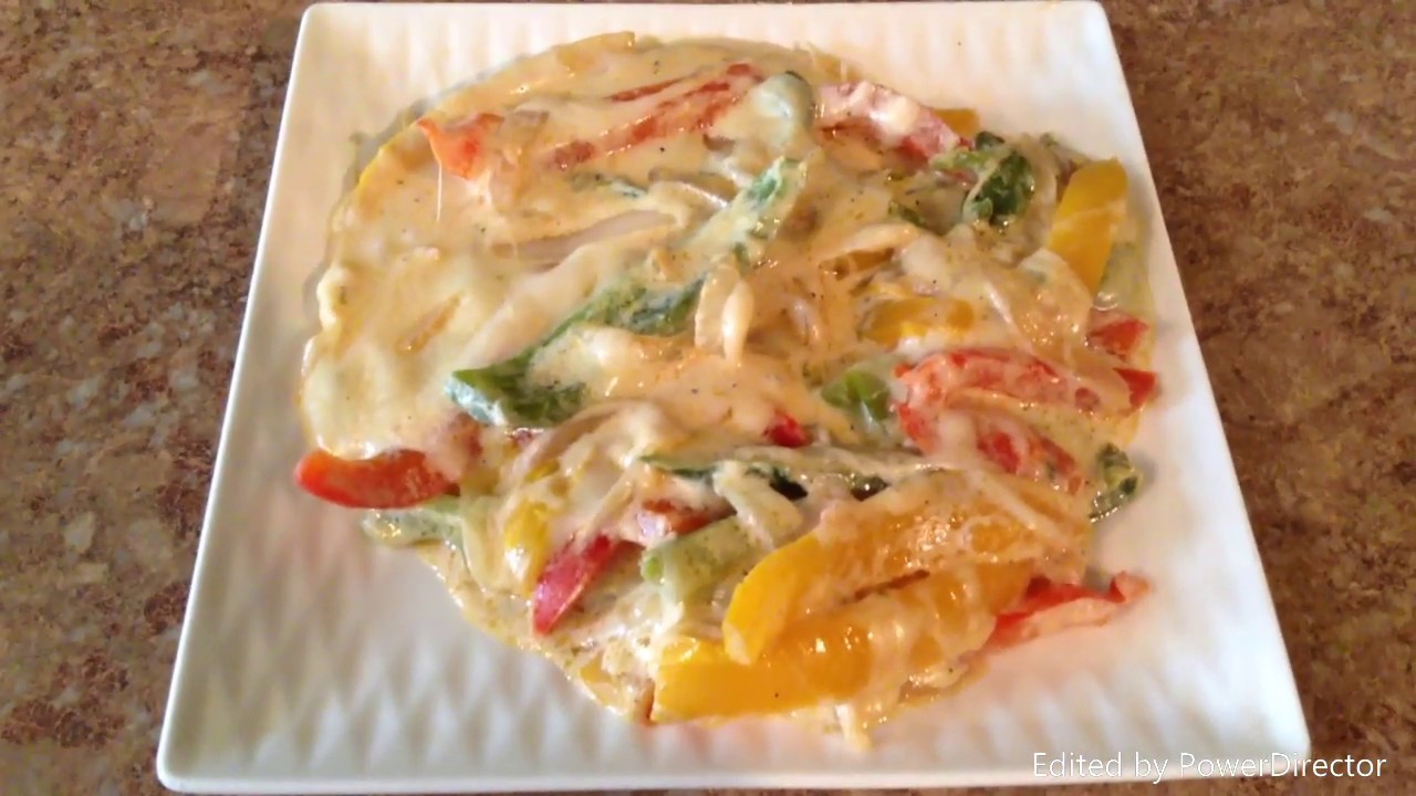 Como Hacer Fajitas De Chile Morron Con Queso Y Crema