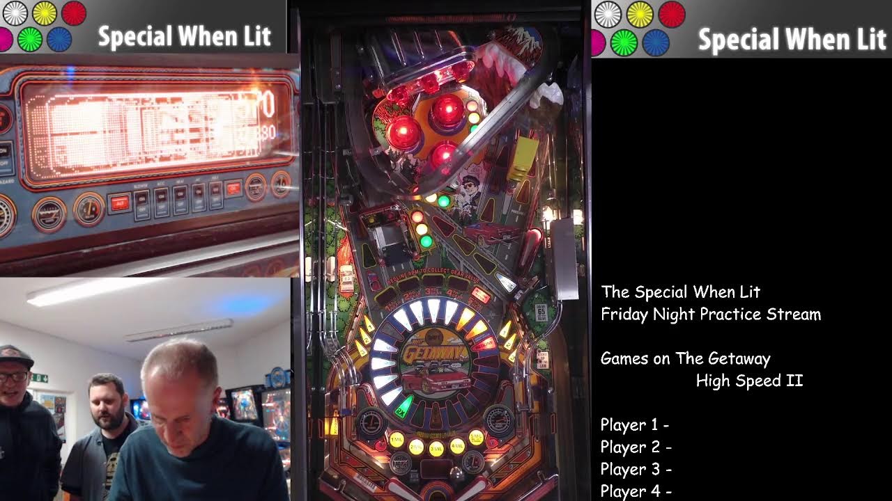 Special When Lit Live Stream