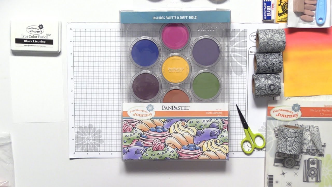 Product Spotlight: Craft with PanPastels [Easy Tutorial]