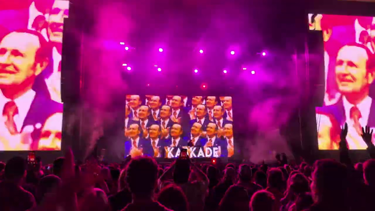 Kaskade live at Bottlerock Napa May 23, 2025 [29 min, 4K HD]