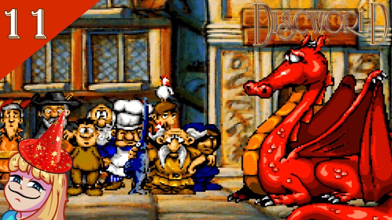 DISCWORLD (1995) // Part 11 - Slay the Dragon