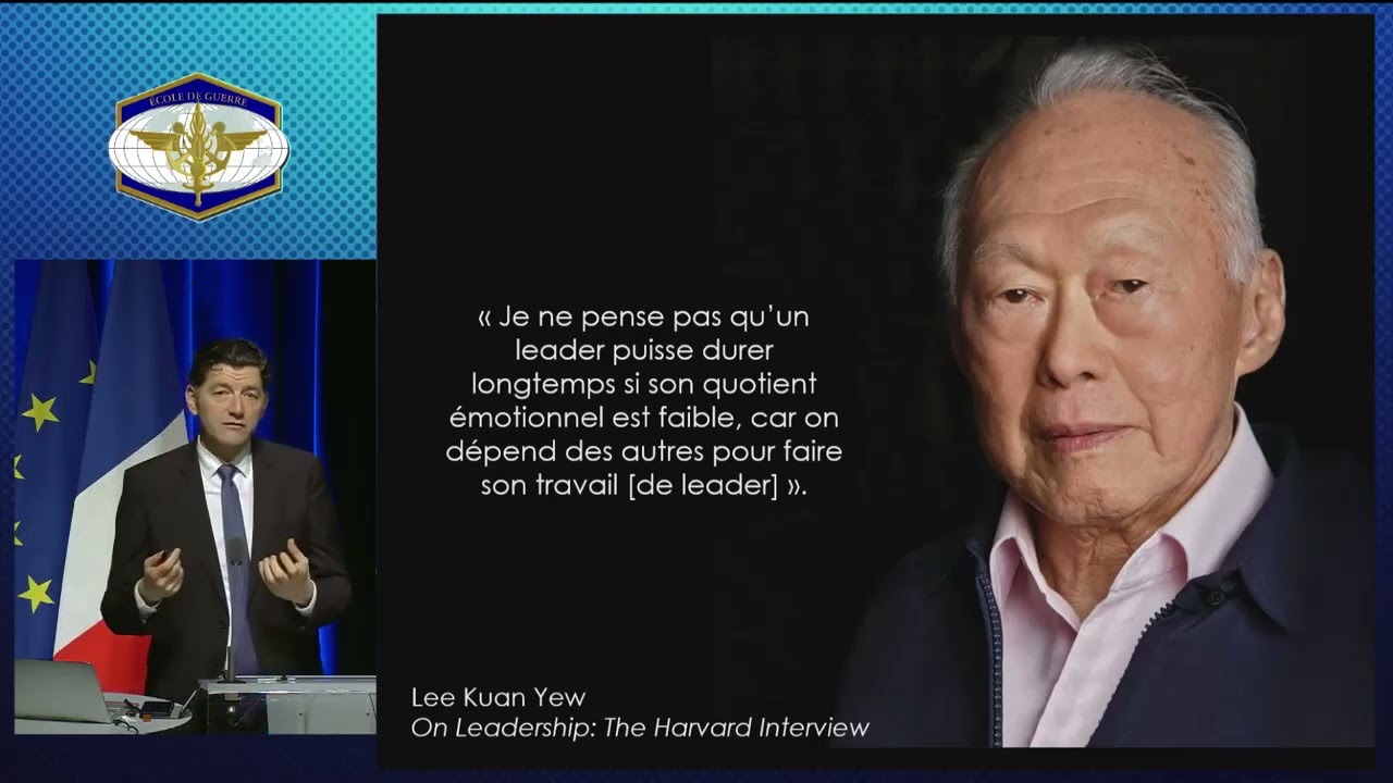 Leadership et émotions dans le contexte militaire - Ecole de Guerre
