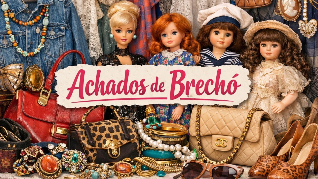 Preço fixo R$ 10,00 plus size, bolsas, bonecas brinquedos em geral + sorteio de lindas bijuterias
