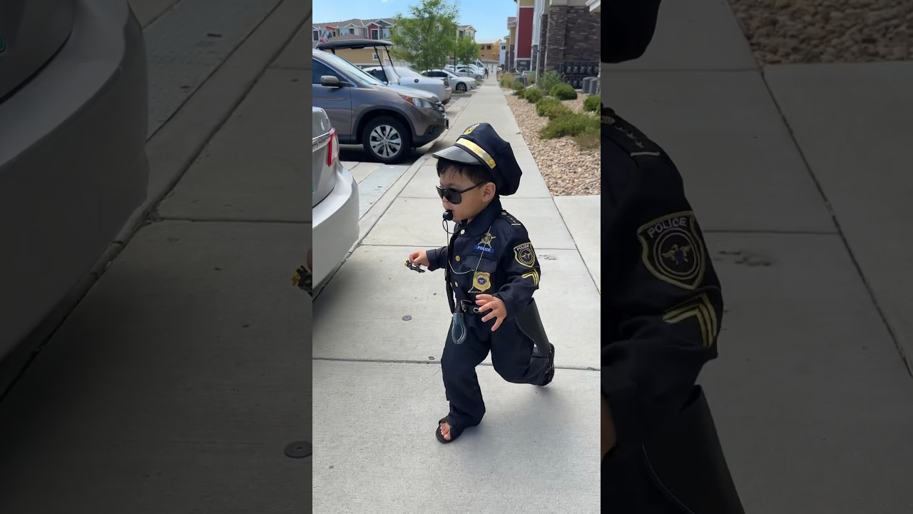 #police #officer #military uniform.  #anilmohedi #kids #kidsfashion #child #children #july4th