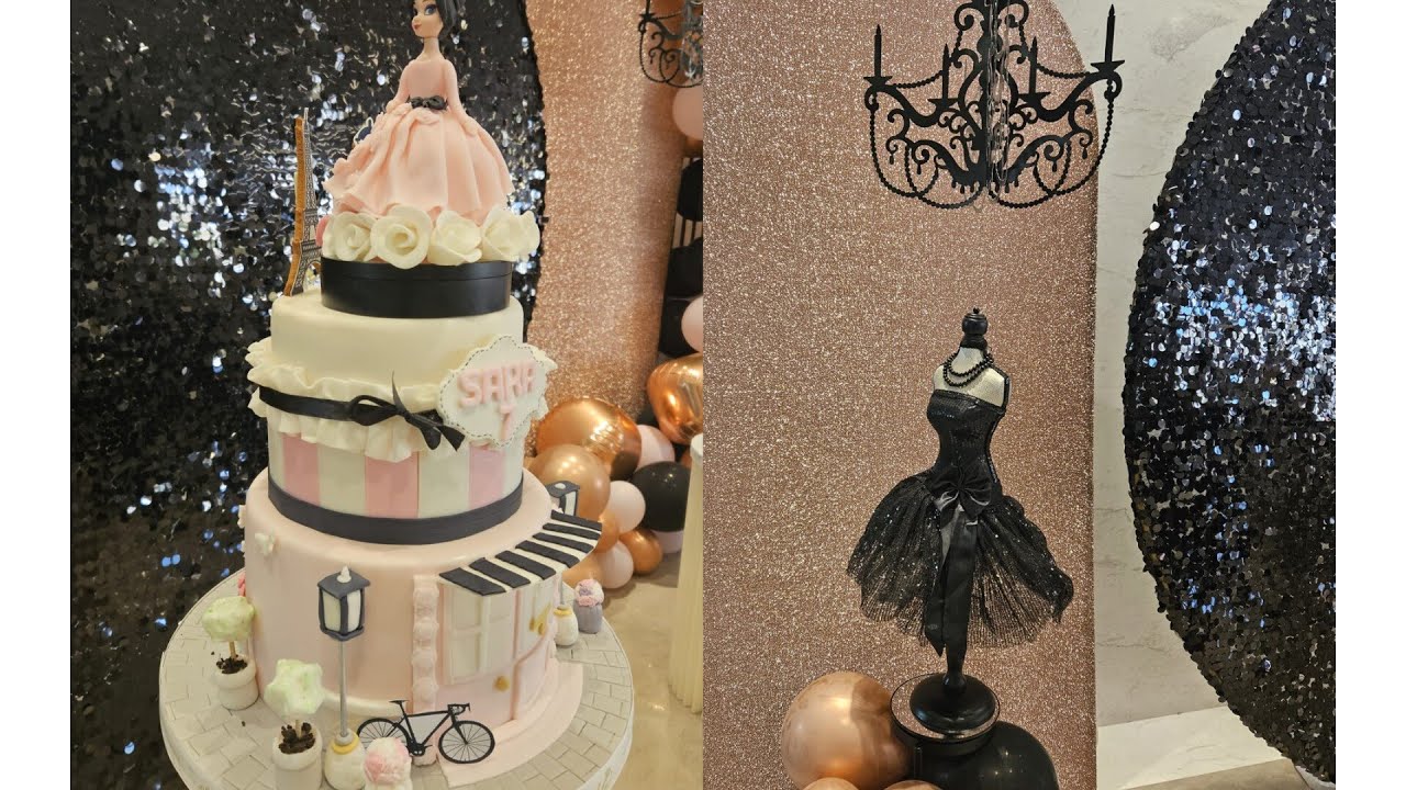 Paris Theme Birthday Party Deco