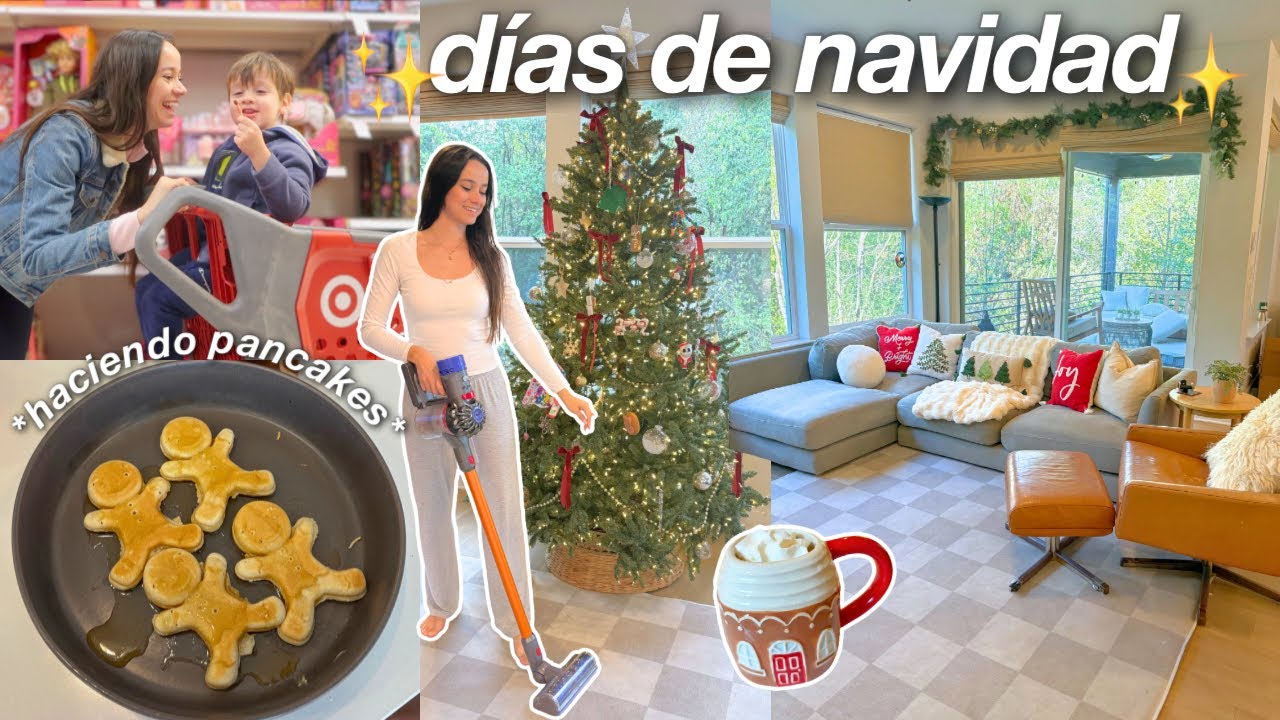 LOS DÍAS MÁS PRODUCTIVOS DE DICIEMBRE ☆ VLOG