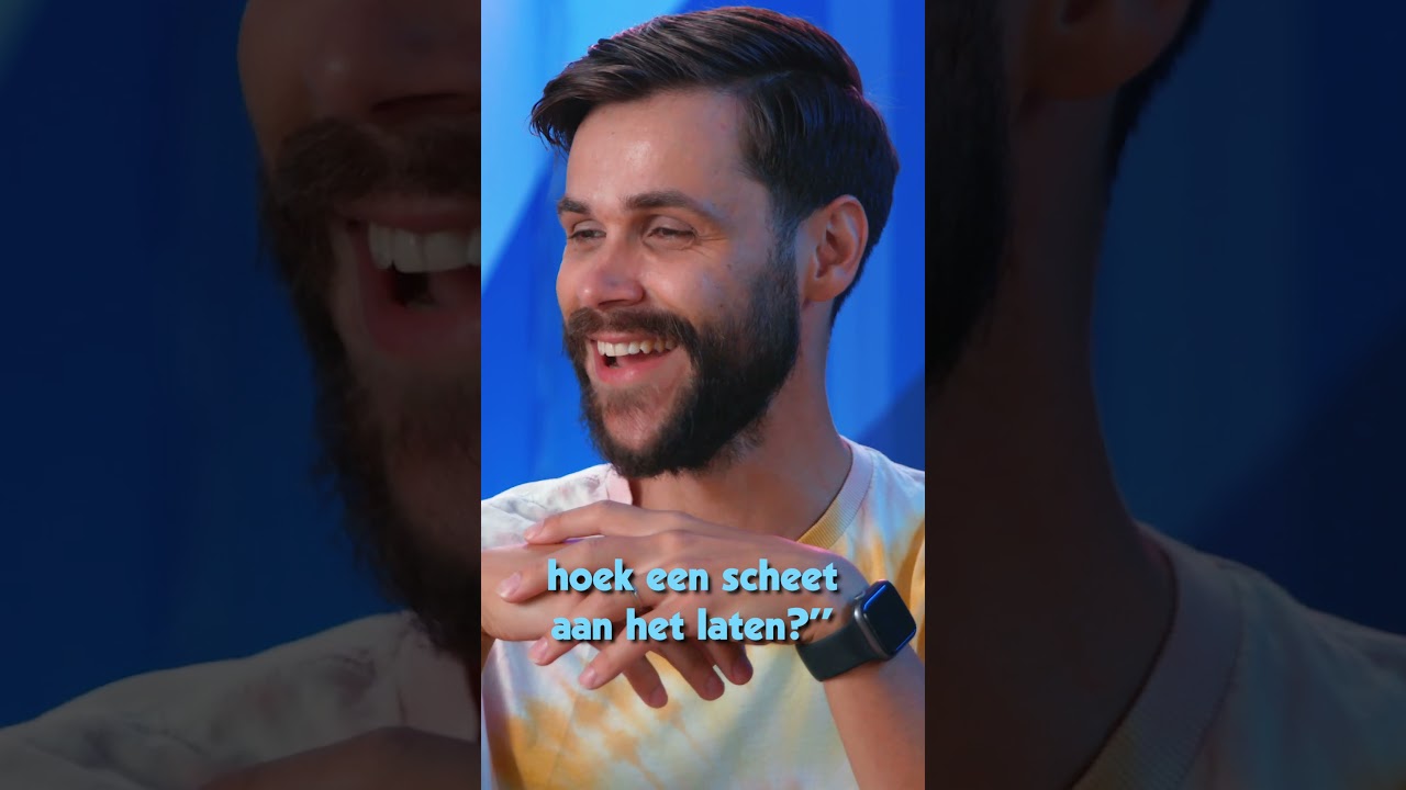 Ongemakkelijk scheet-verhaal van Teun! 😂 #TienJaarTOP10