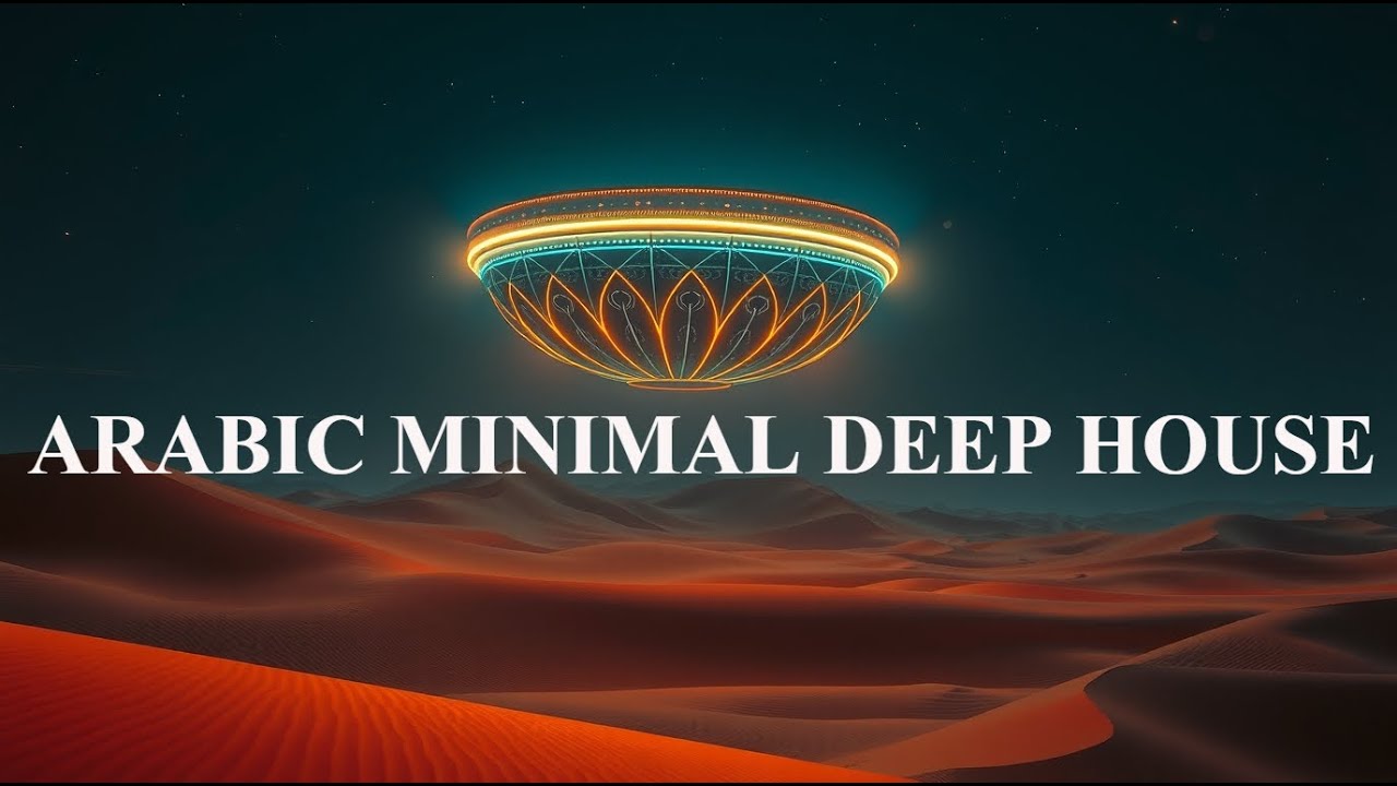 🔴 LIVE 24/7: Deep Arabic Tech & High-Tech Minimal | Kinetic Sands Vol. 2 (6H Non-Stop Live)