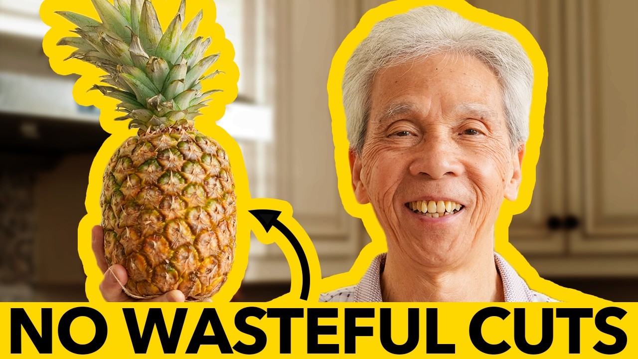 🍍 ЛУЧШИЙ СПОСОБ нарезать ананасы!