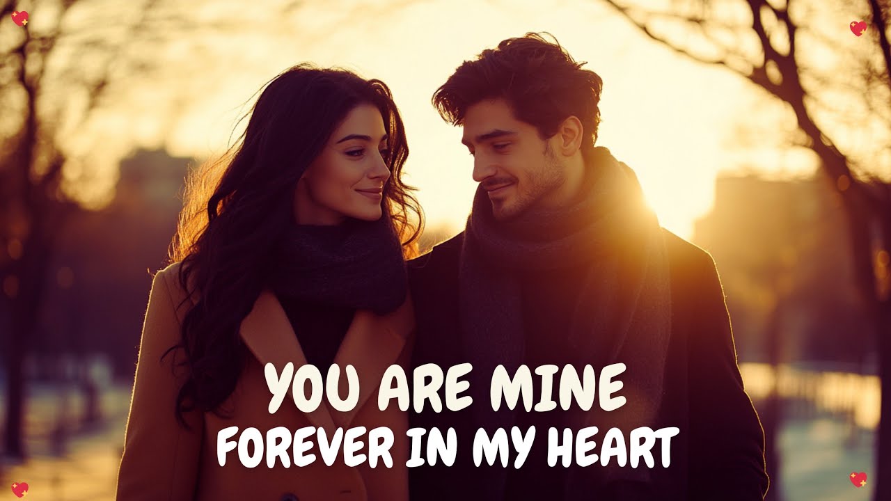 You Are Mine, Forever in My Heart, A Promise Written in Love 💖 A Timeless Romantic Ballad 🎶 🎶