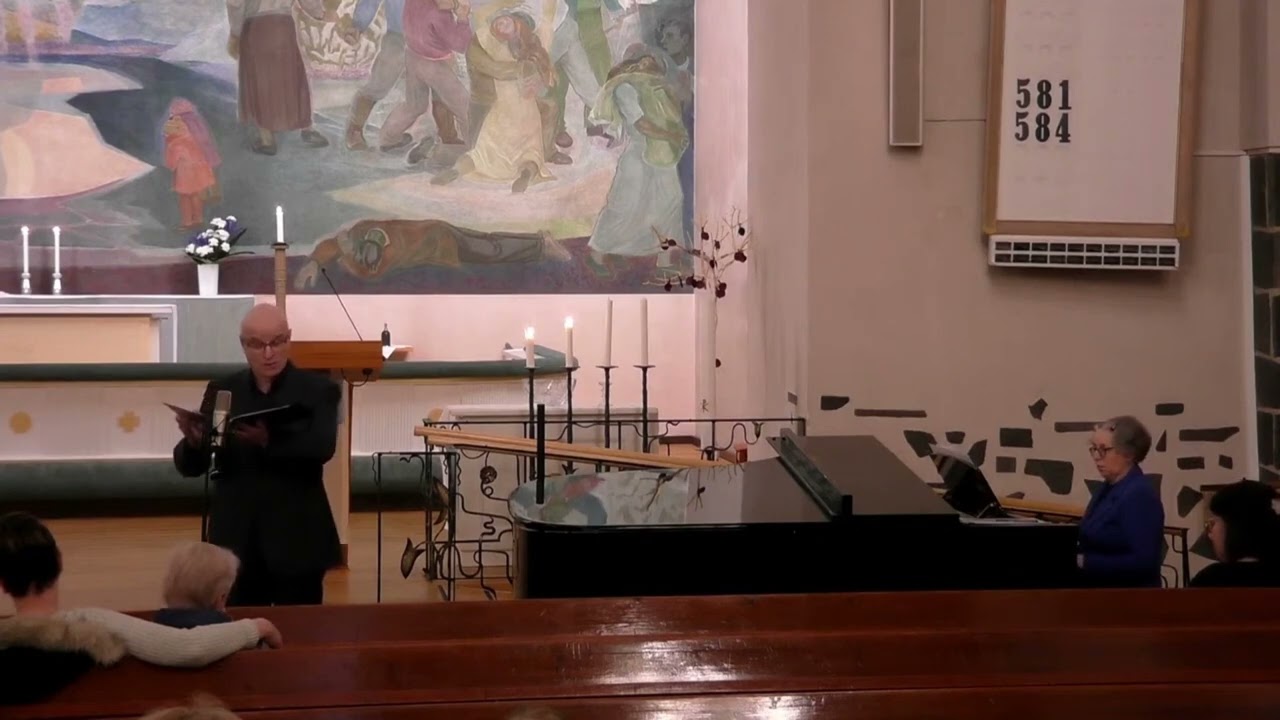 Evakon laulu, Veikko Lavi, Mika Pohjantähti, Baritone & Maie Kuusik, Piano