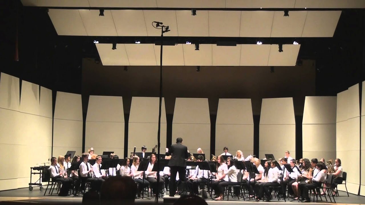 Cantus Jubilante performed by the 2012 Rancho Bernardo Concert Band II