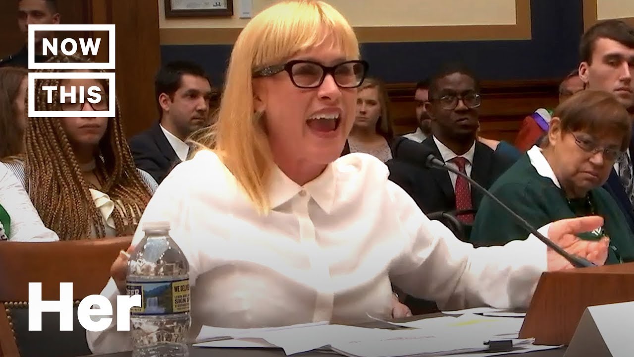 Patricia Arquette Makes Passionate Plea to Congress | NowThis